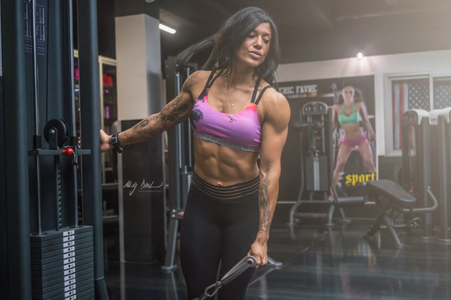 Is being Shredded sustainable? Catie works out