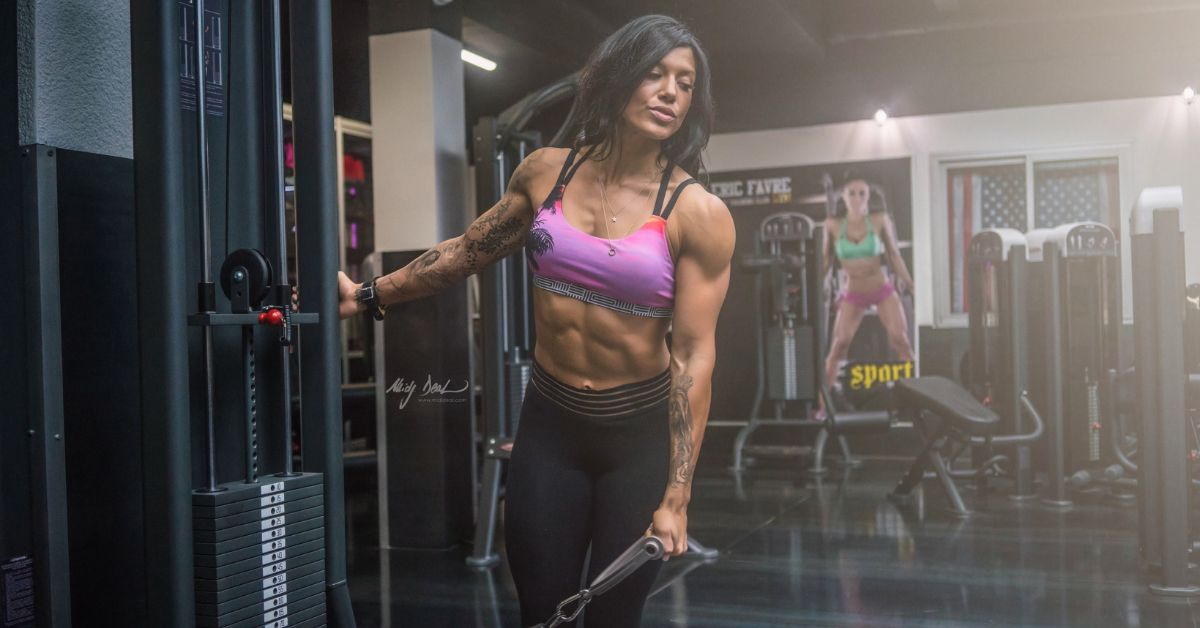 Is being Shredded sustainable? Catie works out