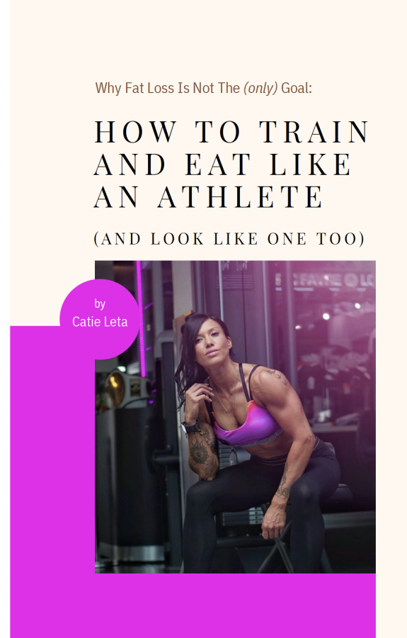 How to train and eat like an athlete
